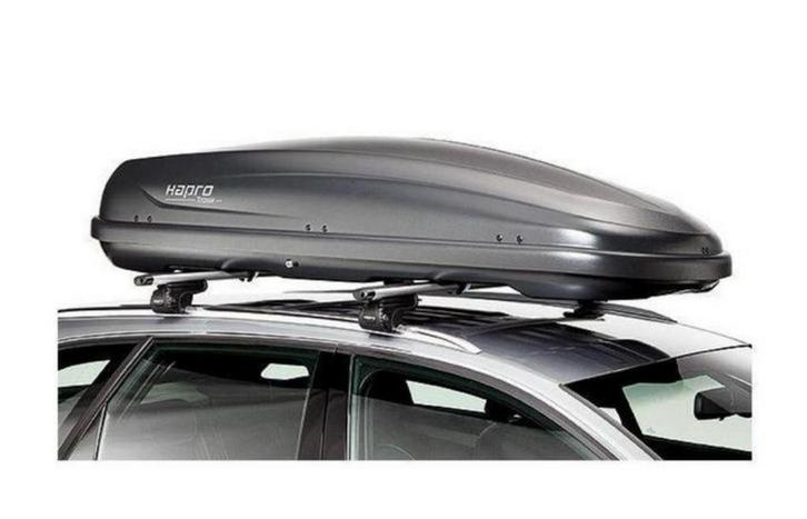 Te huur * HAPRO dakkoffer * Traxer 6.6, Auto diversen, Dakkoffers, Zo goed als nieuw, Ophalen of Verzenden