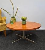 Vintage salontafel jaren 50/60 industriële tafel retro table, Antiek en Kunst, Antiek | Meubels | Tafels, Ophalen of Verzenden