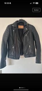 Mooie Leren jas Dames van Goosecraft als Nieuw!, Ophalen of Verzenden, Zo goed als nieuw, Zwart