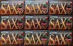 9x NOS TDK SA-X60 SA-X90 OVP cassettebandjes SA-X SAX 60 90, Cd's en Dvd's, Cassettebandjes, 2 t/m 25 bandjes, Ophalen of Verzenden