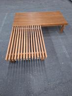 Vintage Set van Twee Bijzettafels, Ophalen