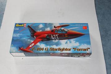 Revell 1:32 f 104 "starfighter " mib  !  beschikbaar voor biedingen