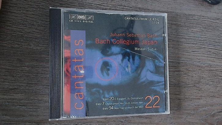 Complete Cantatas 22 Bach Masaaki Suzuki, Cd's en Dvd's, Cd's | Klassiek, Vocaal, Barok, Met libretto, Ophalen of Verzenden