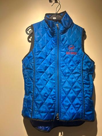 140 red horse bodywarmer blauw nieuwstaat beschikbaar voor biedingen