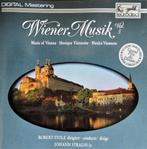 Wiener Musik - Robert Stolz dirigeert Johann Strauss jr, Verzenden, Zo goed als nieuw, Orkest of Ballet