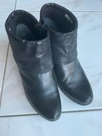 TAMARIS ENKELLAARSJES, Kleding | Dames, Tamaris, Zwart, Lage of Enkellaarzen, Ophalen of Verzenden