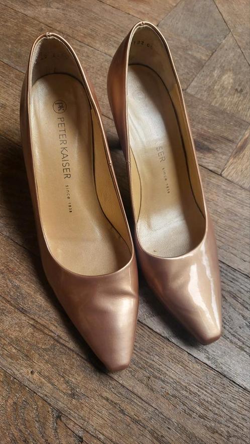Peter Kaiser Pumps met Tasje, Kleding | Dames, Schoenen, Gedragen, Bruin, Ophalen of Verzenden