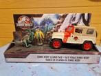 Jurassic world Dennis nedry getaway pack, Ophalen of Verzenden, Zo goed als nieuw, Film, Actiefiguur of Pop