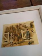 Illustratie  uit de jeugd van koningin Wilhelmina. 1990, Verzamelen, Ophalen of Verzenden, 1980 tot heden