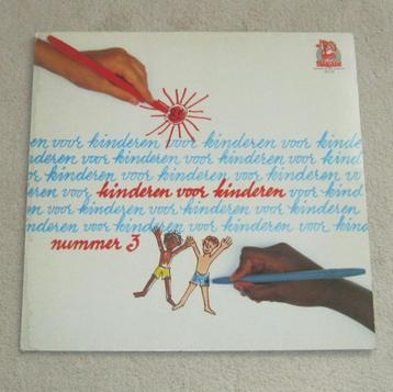 LP Kinderen voor Kinderen, deel 3, in nieuwstaat. beschikbaar voor biedingen
