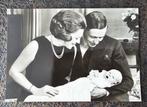 Fotokaart Max Koot, geboorte Willem Alexander, Ophalen of Verzenden, Ongelopen