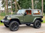 JEEP WRANGLER IN FANTASTISCHE STAAT!! 73000KM!!, Auto's, Jeep, Automaat, Euro 5, USB, Leder
