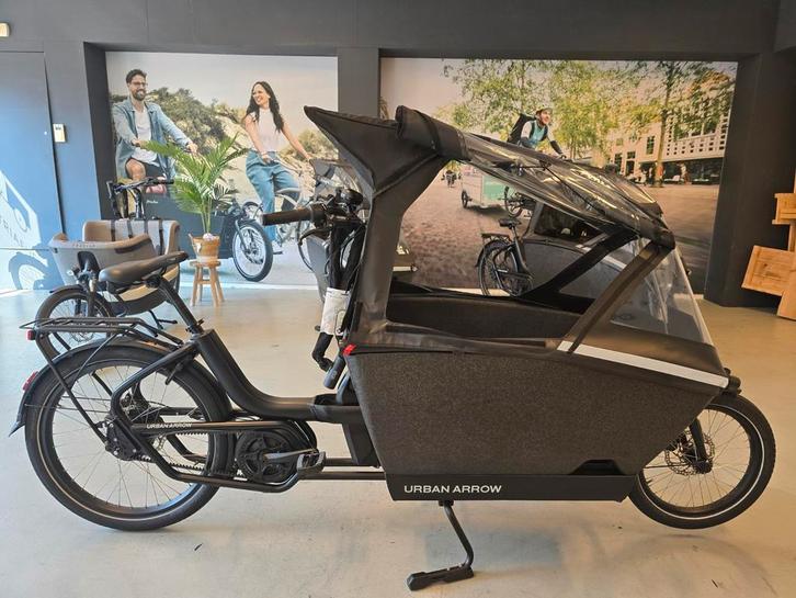 ::ACTIE:: Urban Arrow Performance Plus BELT VOL OPTIE PAKKET, Fietsen en Brommers, Fietsen | Dames | Omafietsen, Zo goed als nieuw