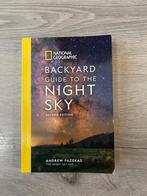 Backyard guide to the night sky second edition, Boeken, Ophalen, Nieuw, Andrew Fazekas, Natuurwetenschap