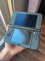 New 3DS XL Zwart Dual IPS + Pokémon Omega Ruby, Spelcomputers en Games, Met games, Zwart, 3DS XL, Ophalen of Verzenden
