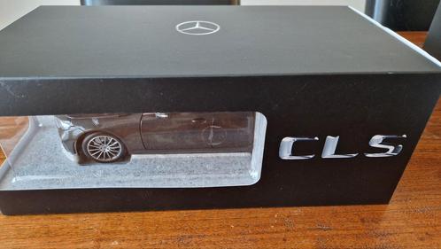 Mercedes-Benz CLS (C218 / facelift), Hobby en Vrije tijd, Modelauto's | 1:18, Nieuw, Auto, Norev, Ophalen of Verzenden