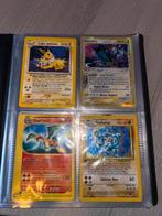 Oude Pokemon kaarten vintage collectie, Ophalen of Verzenden, Zo goed als nieuw, Meerdere kaarten