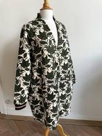 Yesta: Nieuwe, katoenen jas met mooie print. Maat 50, Kleding | Dames, Grote Maten, Ophalen of Verzenden, Jas of Mantel, Groen