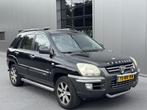 Kia Sportage 2.7 V6 Adventure 4WD | Leder | Automaat, Auto's, Kia, Automaat, Gebruikt, Beige, 2656 cc