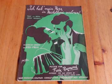 Fred raymond - ik heb mijn hart in zierikzee verloren   beschikbaar voor biedingen
