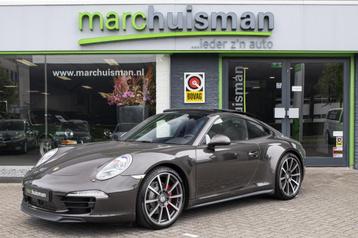Porsche 911 3.8 Carrera 4S / GLASDAK / SPORT CHRONO / MEMORY beschikbaar voor biedingen