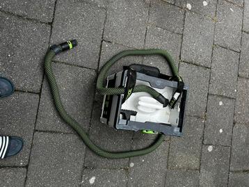 Festool Cleantec Accu Stofzuiger met Longlife en Bluetooth beschikbaar voor biedingen