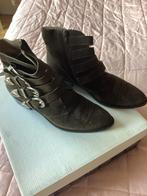 Toral Laarsjes Groen Maat 38, Lage of Enkellaarzen, Ophalen of Verzenden, Zo goed als nieuw, Toral