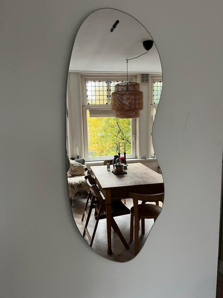 Kassl x Zara Home Spiegel - Bob Verhelst Design, Huis en Inrichting, Woonaccessoires | Spiegels, Zo goed als nieuw, 50 tot 75 cm