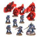 Warhammer infernus squad + terminator captain new on sprue, Hobby en Vrije tijd, Wargaming, Ophalen of Verzenden, Nieuw, Warhammer