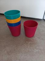 Set van 5 tupperware bekers, Ophalen of Verzenden, Gebruikt, Beker of Kan