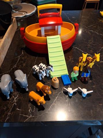 Compleet Noah's Ark Speelgoed in Goede Staat beschikbaar voor biedingen