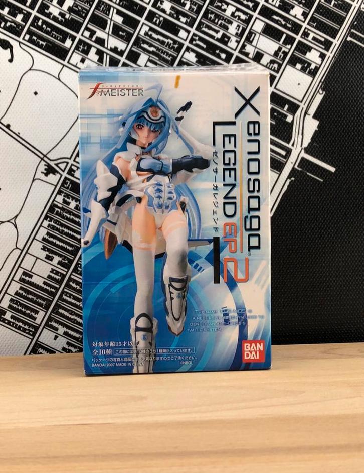 Xenosaga KOS-MOS Legend EP2 Bandai Figure, Verzamelen, Poppetjes en Figuurtjes, Gebruikt, Ophalen of Verzenden