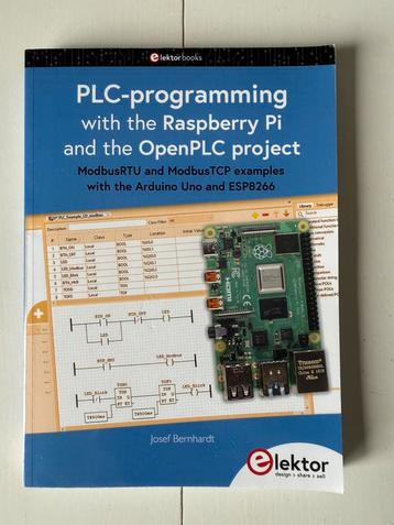 PLC-programming met Raspberry Pi – OpenPLC Project Boek beschikbaar voor biedingen