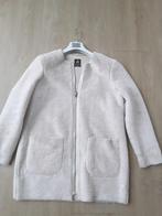 Teddy jasje Atmosphere maat 40, Kleding | Dames, Jassen | Winter, Maat 38/40 (M), Atmosphere, Beige, Ophalen of Verzenden