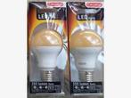 2x Kruidvat 7W LED lamp FLAME 2300K E27 nieuwst. LEDlamp. e2, Led-lamp, Soft of Flame, Nieuw, E27 (groot)