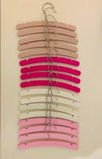 Houten baby/kinder kledinghangers. Nog als nieuw!, Ophalen of Verzenden, Zo goed als nieuw, Hema