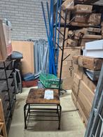 kapstokhalbank, Ophalen, Hout, Wandkapstok, Minder dan 100 cm