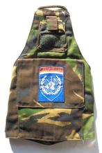 Armlet, armband uitzending Verenigde Naties Nederland., Verzamelen, Militaria | Algemeen, Verzenden, Overige soorten, Nederland