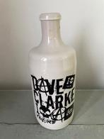Grijze stenen / aardewerk jeneverfles. Dave Clarke Jenever., Ophalen, Overige kleuren, Minder dan 50 cm, Glas