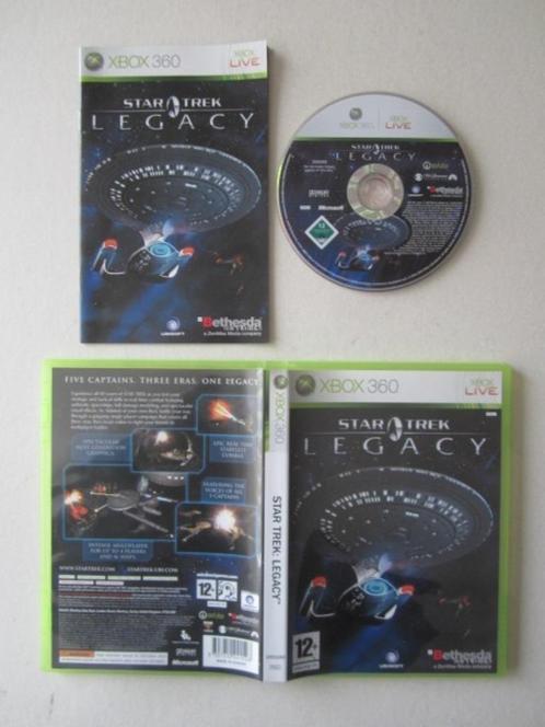 Star Trek Legacy Xbox 360, Spelcomputers en Games, Games | Xbox 360, Nieuw, Avontuur en Actie, Ophalen of Verzenden