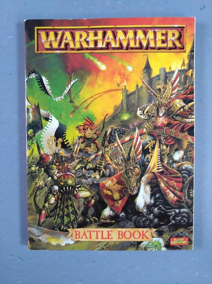 Warhammer Battle Book zgan, Hobby en Vrije tijd, Wargaming, Zo goed als nieuw, Warhammer, Boek of Catalogus, Ophalen of Verzenden