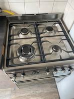 Smeg fornuis, Ophalen, 60 cm of meer, 4 kookzones, Zo goed als nieuw