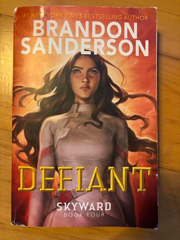 Defiant - Brandon Sanderson (Skyward Boek 4) beschikbaar voor biedingen