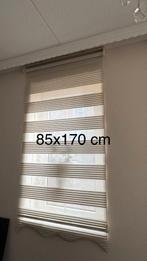 Gordijnen (zebra) crème, 200 cm of meer, Ophalen of Verzenden, Zo goed als nieuw, 200 cm of meer