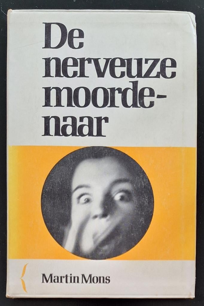 De nerveuze moordenaar - Martin Mons, Boeken, Detectives, Ophalen of Verzenden, Gelezen, Martin Mons