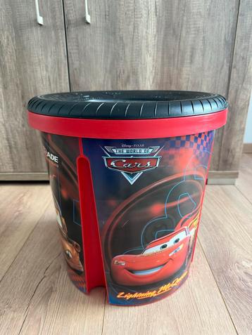 Bliksem Mqueen speelgoed box beschikbaar voor biedingen