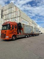 Zeecontainers, Ophalen of Verzenden
