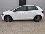 Volkswagen POLO 1.0 Comfortline / Sportief / 17 inch / Cruis, 1005 kg, Gebruikt, Met garantie (alle), Wit