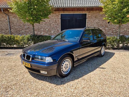 BMW 323i Touring AUT Origineel NL in concours staat., Auto's, BMW, Particulier, 3-Serie, ABS, Airbags, Airconditioning, Alarm