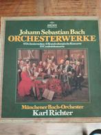Bach - Orchestral Works - Karl Richter - LP, Ophalen of Verzenden, Zo goed als nieuw, 12 inch, Orkest of Ballet